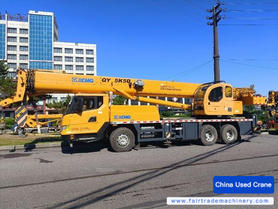 Buy XCMG 25K5D Used Crane / 3 Buy XCMG 25K5D Used Crane / 3